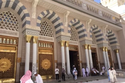 Jumlah Pintu Masjid Nabawi