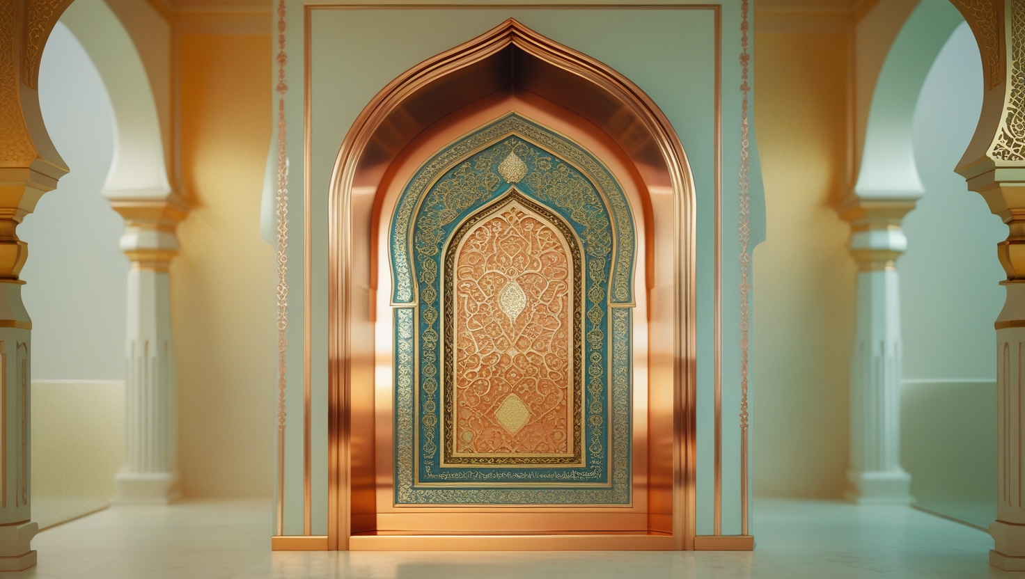 Mihrab Mushola Rumah