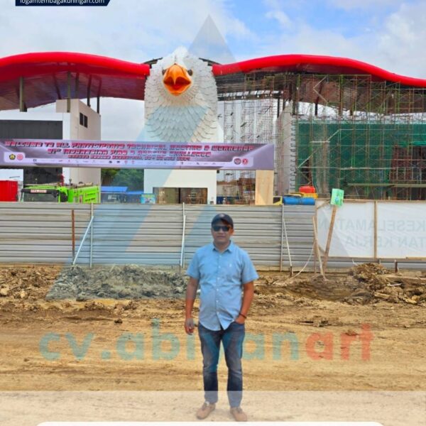 patung garuda tembaga patung garuda tembaga