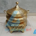 chafing dish tembaga