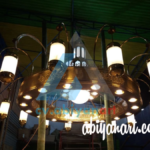 lampu gantung tembaga